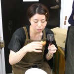 ワインと板橋さん