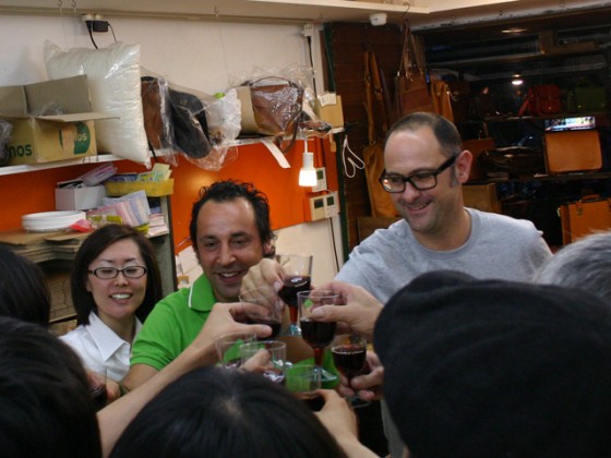 乾杯