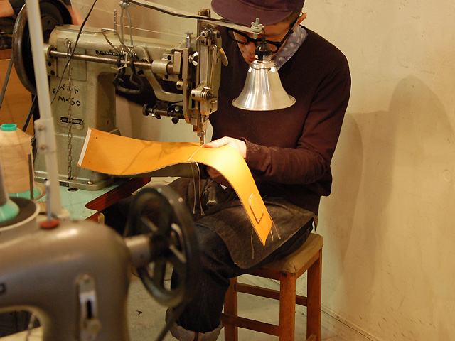 森山さんの「製作中」