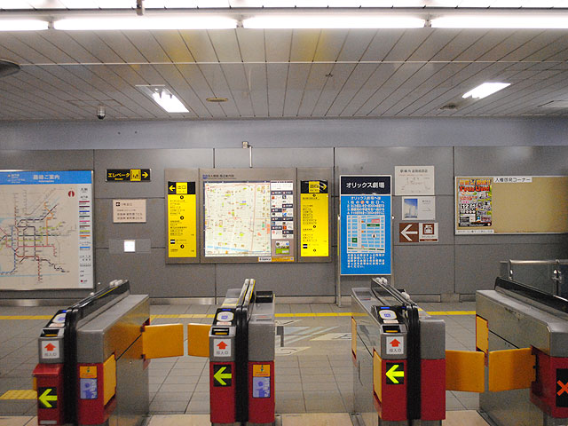 大阪店地図1