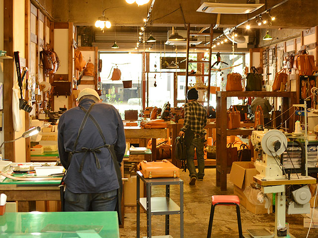 仙台店 工房風景7