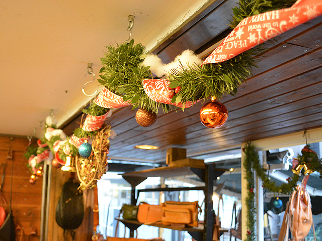 クリスマス装飾