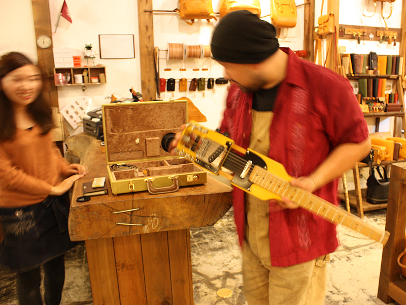 blues guitar!