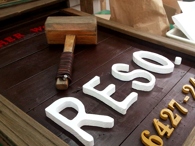 RESO.看板