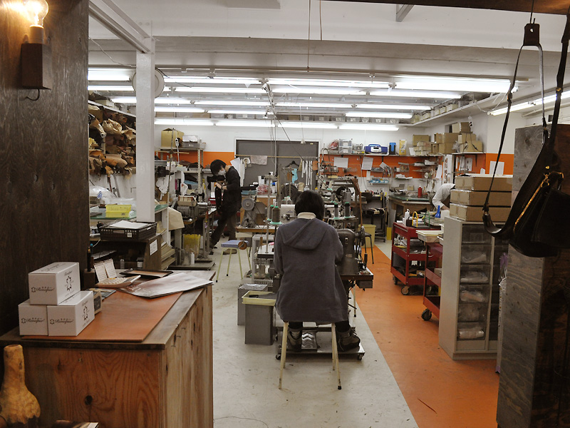 渋谷工房 製作風景1