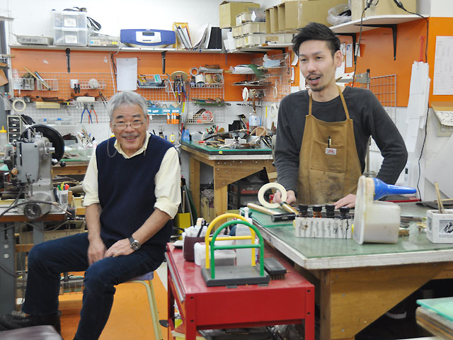 工房の様子