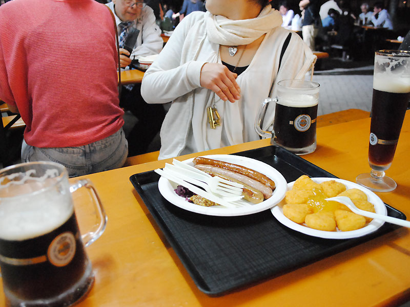 ビール&おつまみ