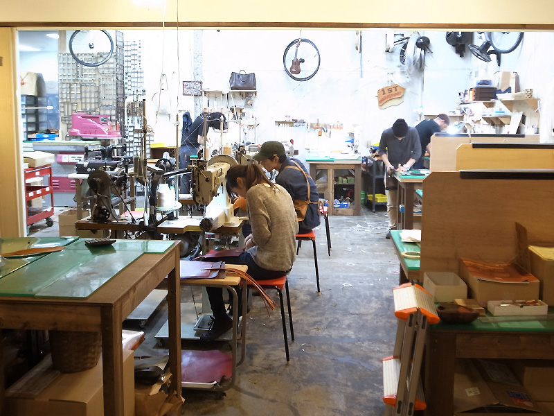 仙台店 製作風景