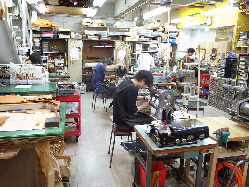 渋谷工房 製作風景
