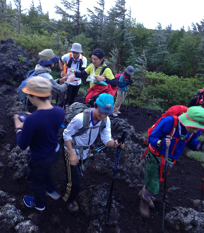 富士山アタック