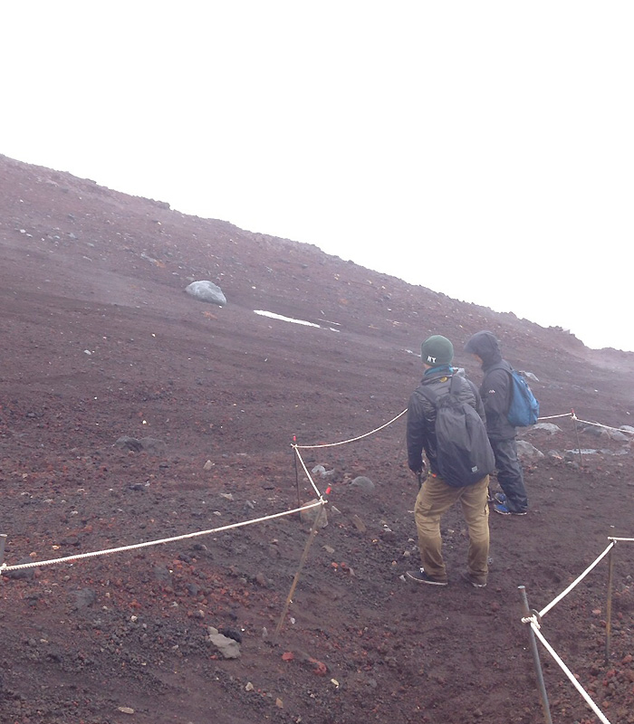 富士山ルート確認