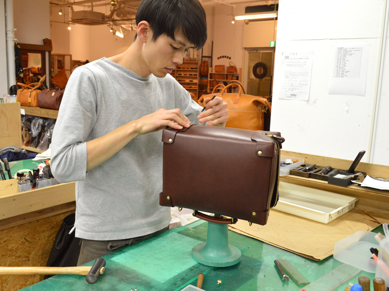 村松さんが作る西尾くんのトランク