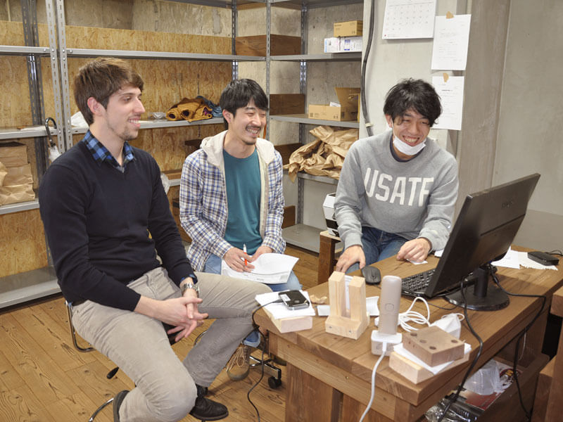 事務作業のレクチャー