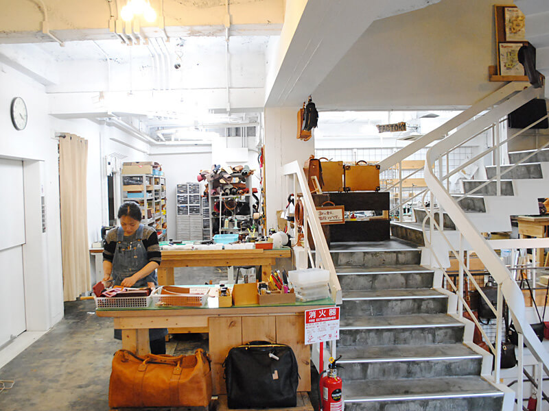 大阪店 製作風景