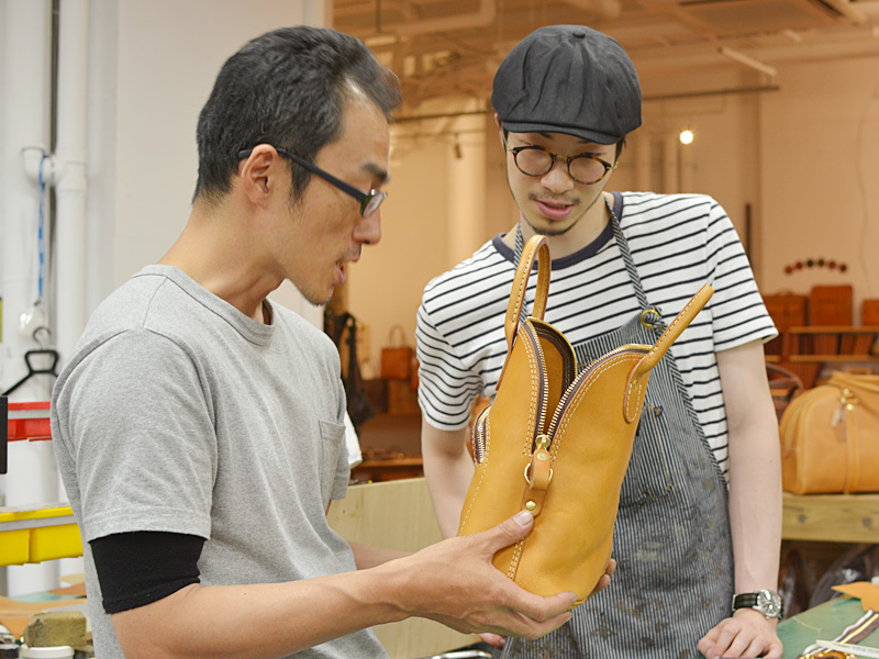 橋本 指導中