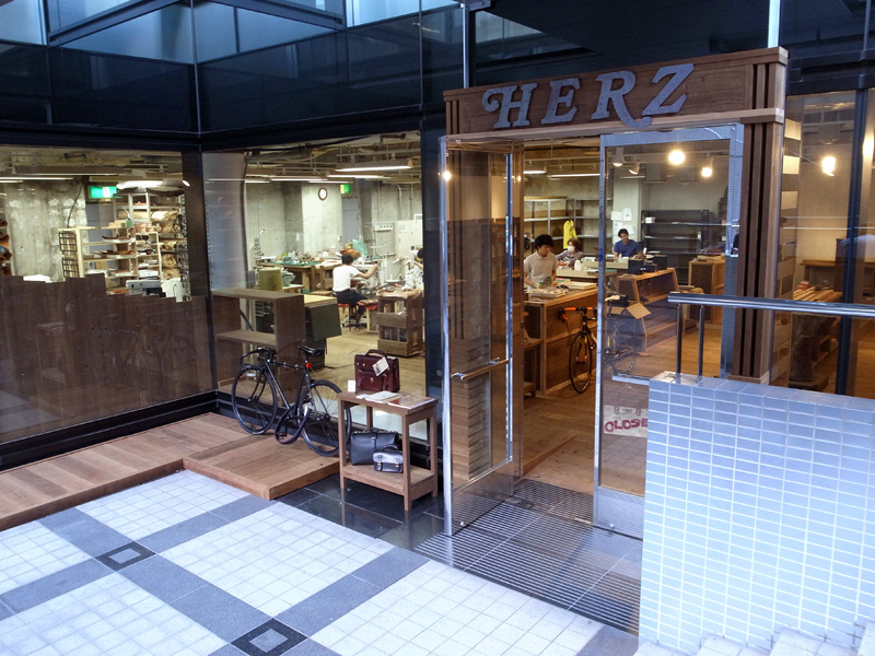 HERZ名古屋外観