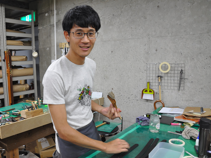 作り手:田中 新人その3。