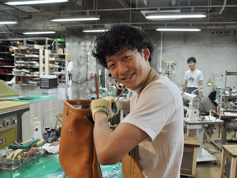 作り手:草間 新人その2。