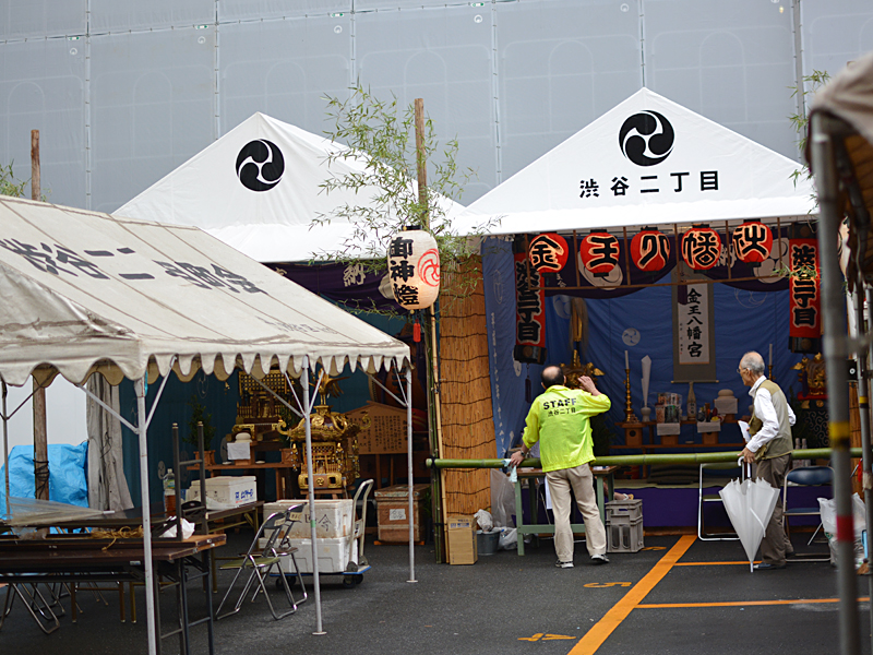 渋谷2丁目 お祭り