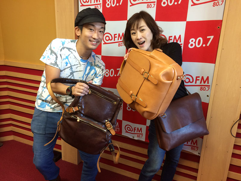 HERZ作り手の袴田と川本えこさん