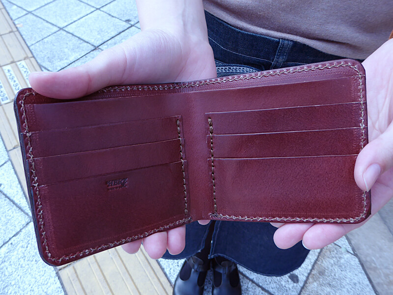 二つ折り財布(WS-3) ミッスーリ