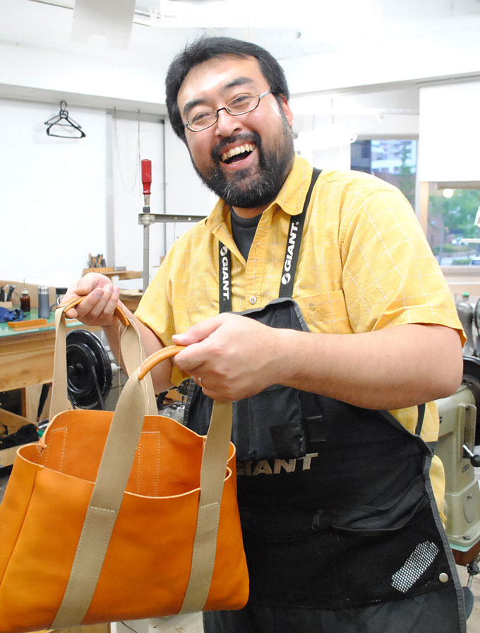 大阪店作り手:根本3周年記念バッグ