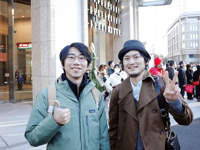 木村と小野寺