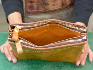 作り手:村越の作ったポーチ