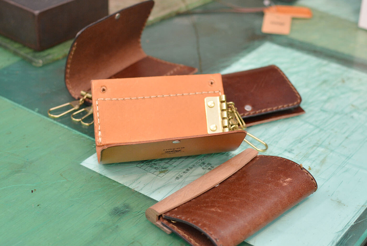 【Hacoa×HERZ】SNAP KEYCASE(HA-2) 拘り