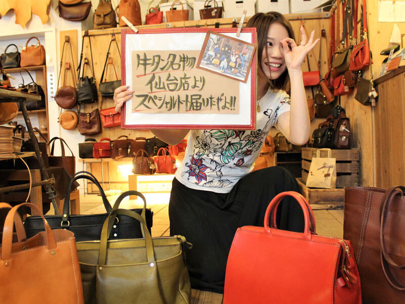 合同企画!!仙台よりトート届きました!in大阪