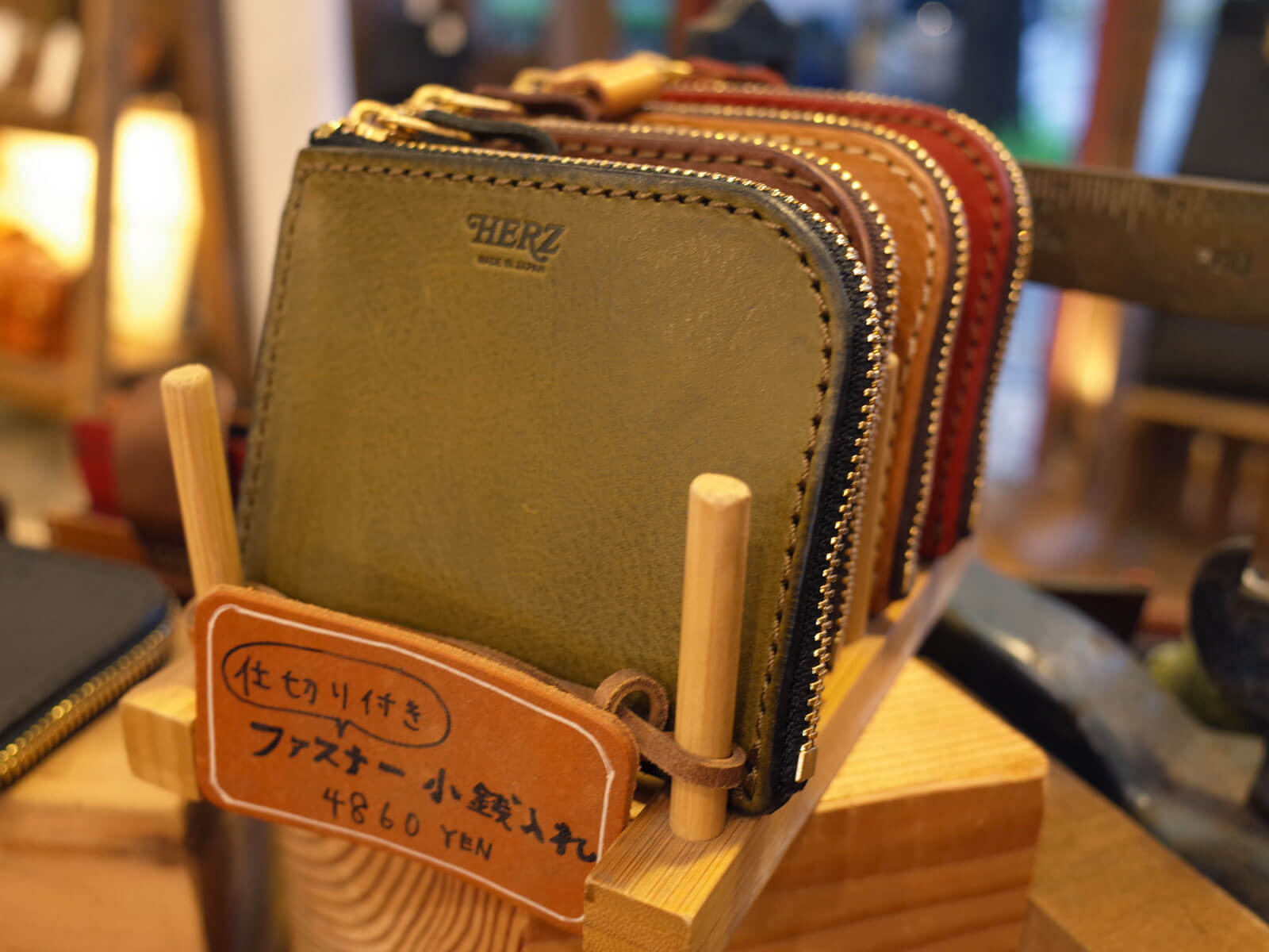 11L字小銭入れ