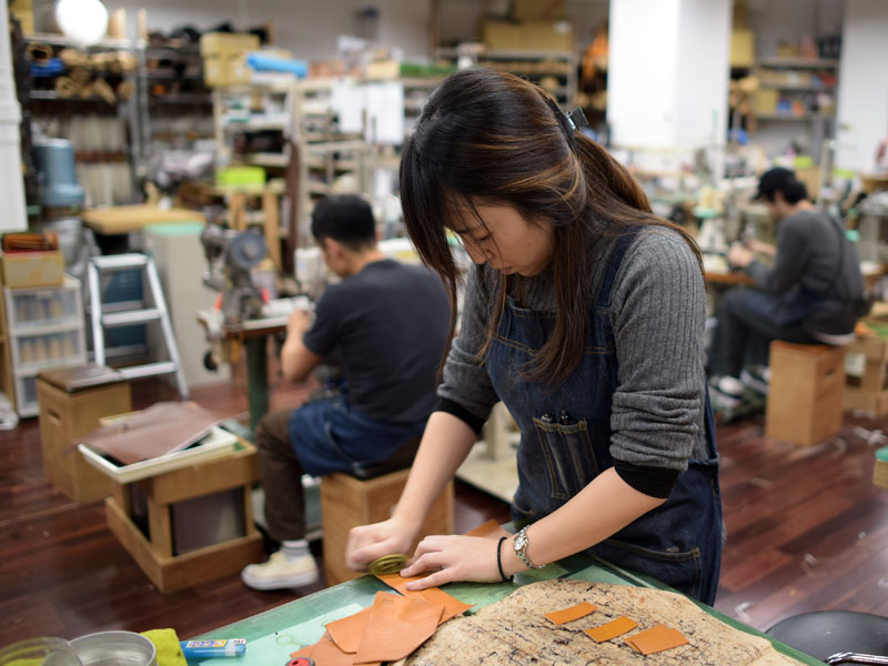 本店の作り手(沖泙)