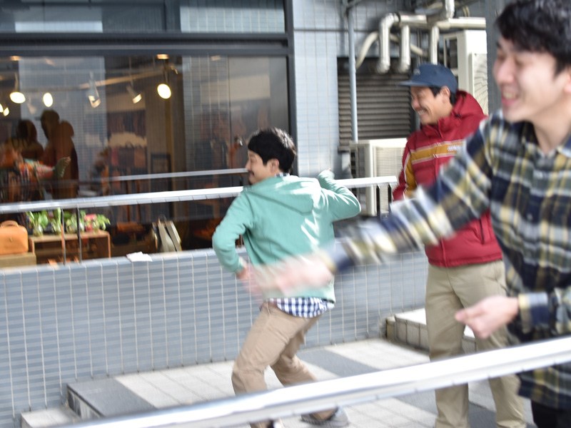 おまけ 名古屋店豆まきの様子その3