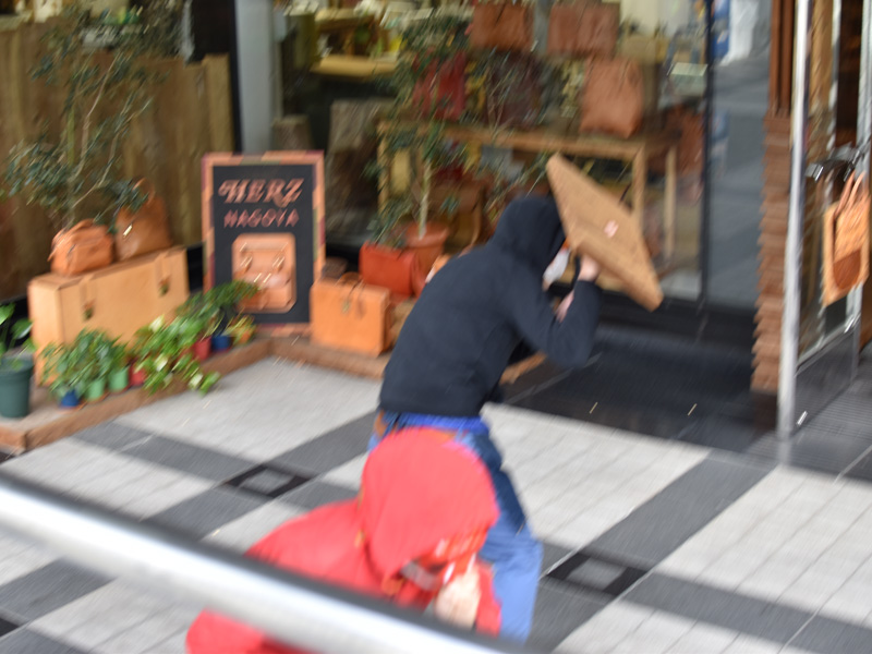 おまけ 名古屋店豆まきの様子その4