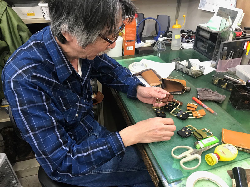 大ベテランの作り手:永崎