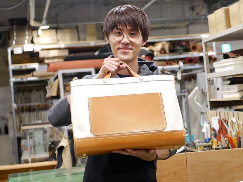 佐藤の2wayトート コメント