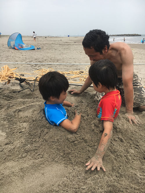 仙台店清水の夏休み