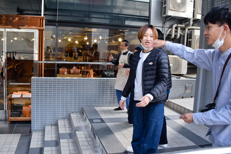 名古屋店節分の豆まき2