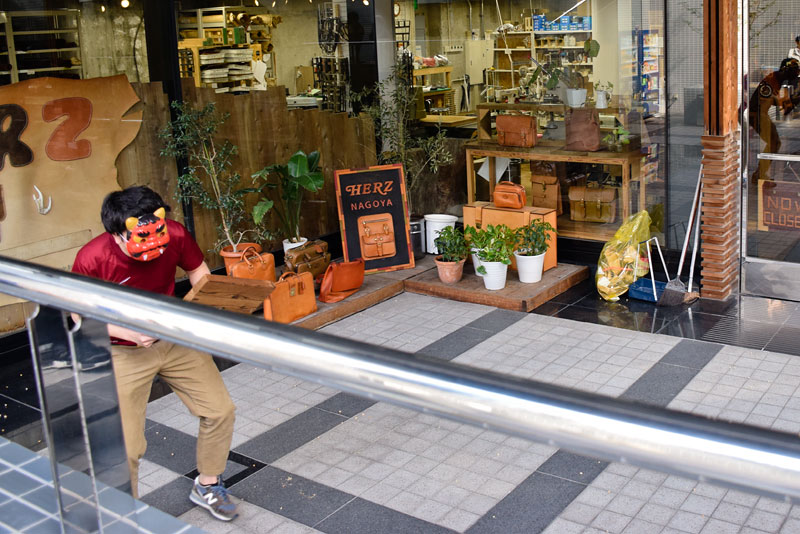 名古屋店節分の豆まき3