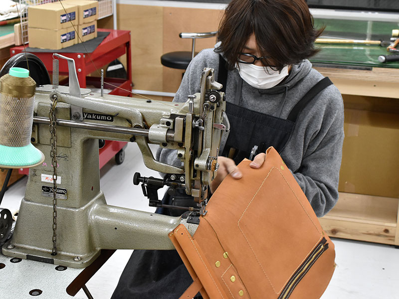 NET工房作り手:佐藤の様子