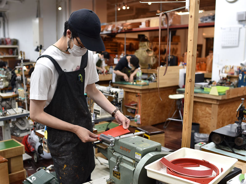 本店制作リーダー!小堀