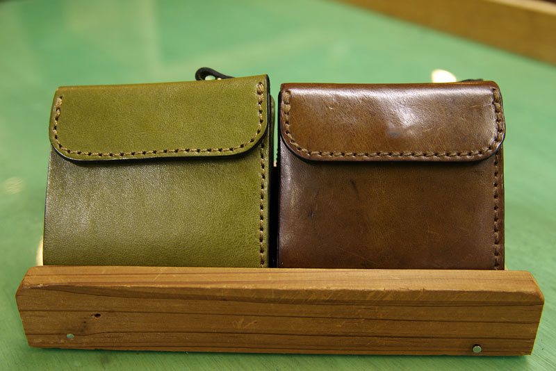 ライトウォレット(WS-1) グリーンエイジング比較