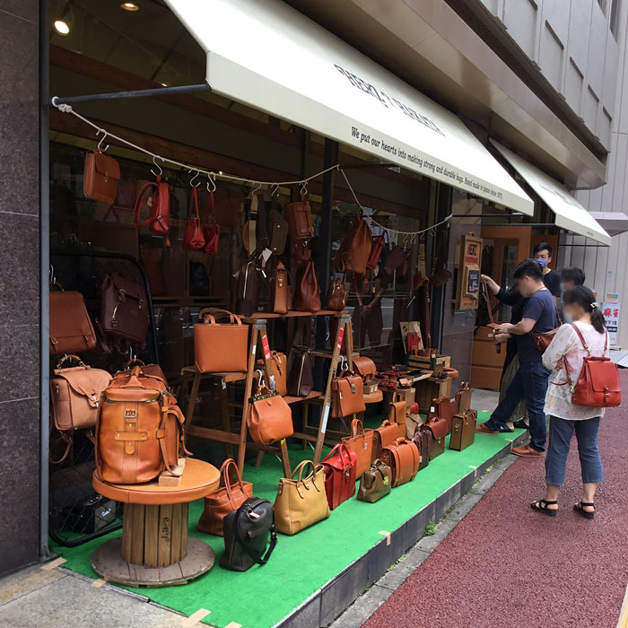 アウトレットリレー祭り 博多店開催風景1
