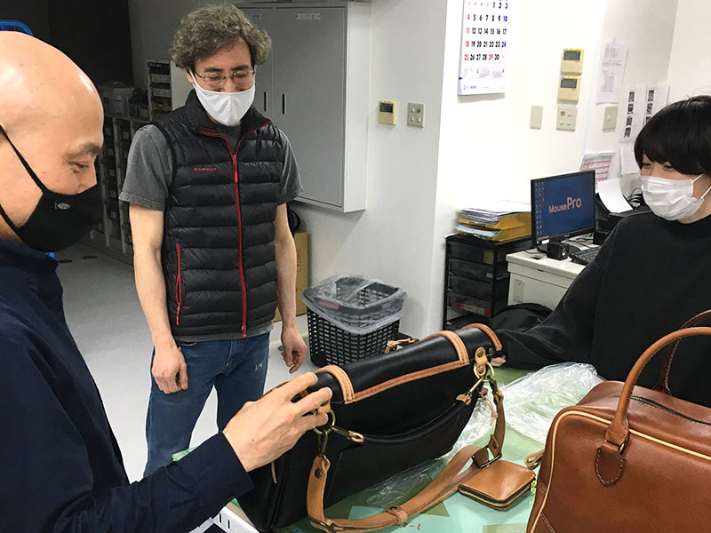 NETワイルド鞄 品評会2