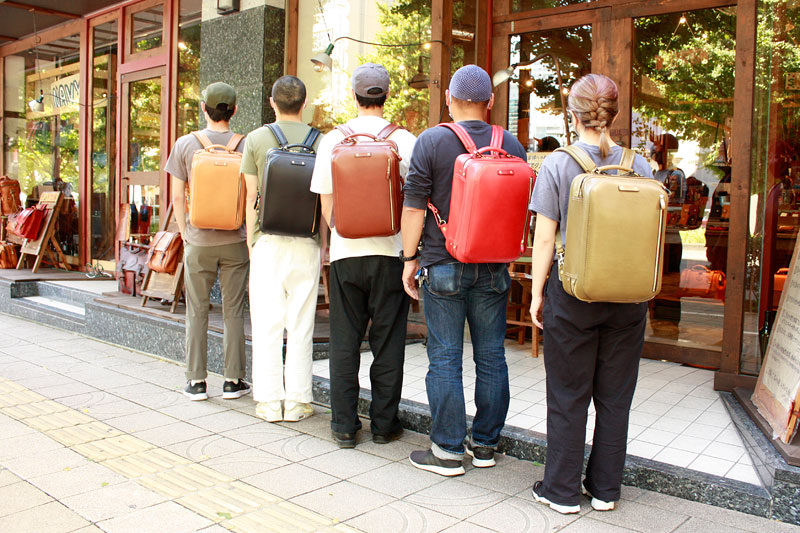 ビートランク 5色着用4