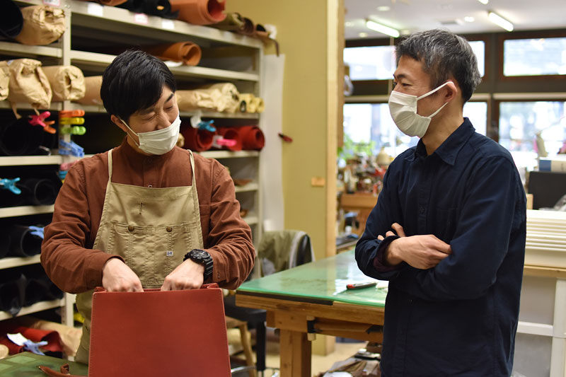 博多店作り手:納富と向