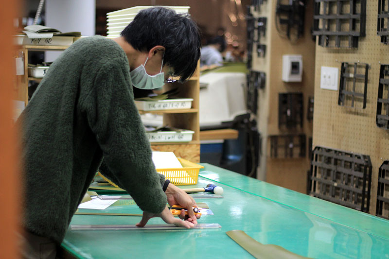 名古屋店 工房風景4
