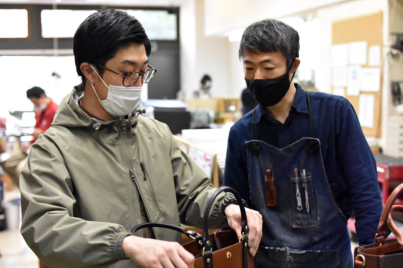 博多店作り手：ムカイと納富
