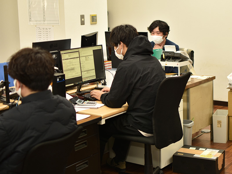 NET工房2022年挨拶(オンラインショップ山木、入間川、野元)
