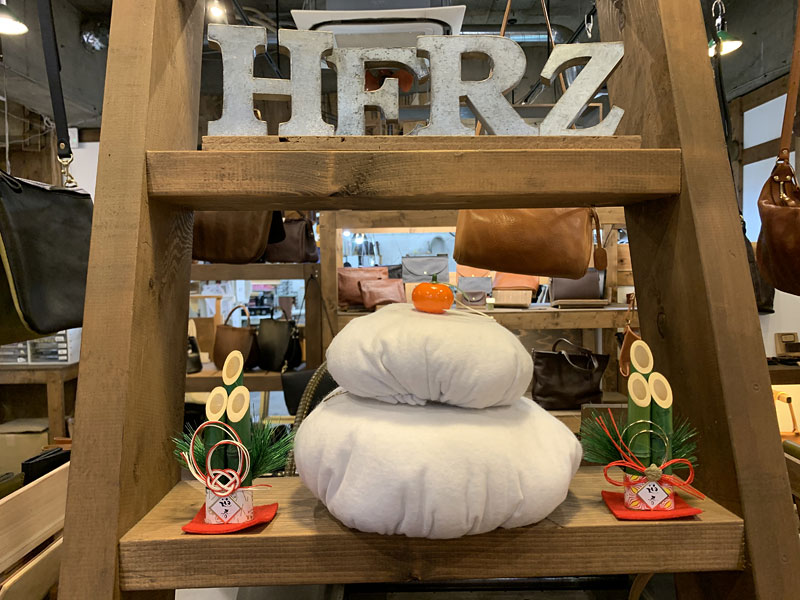仙台店 初売りディスプレイ2